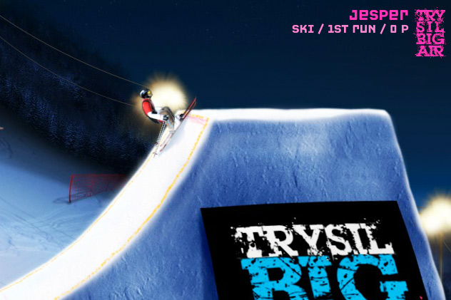 Bild från Trysil Big Air