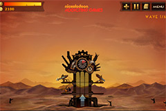 Bild från Steampunk Tower Defense