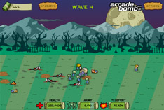Bild från Zombie Horde Game 