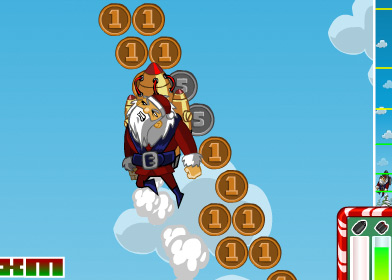 Bild från Rocket Santa 2