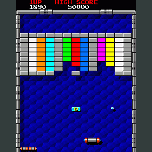 Bild från Arkanoid