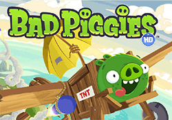 Bild från Bad Piggies