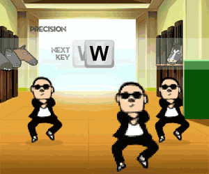 Bild från Gangnam Dance Training