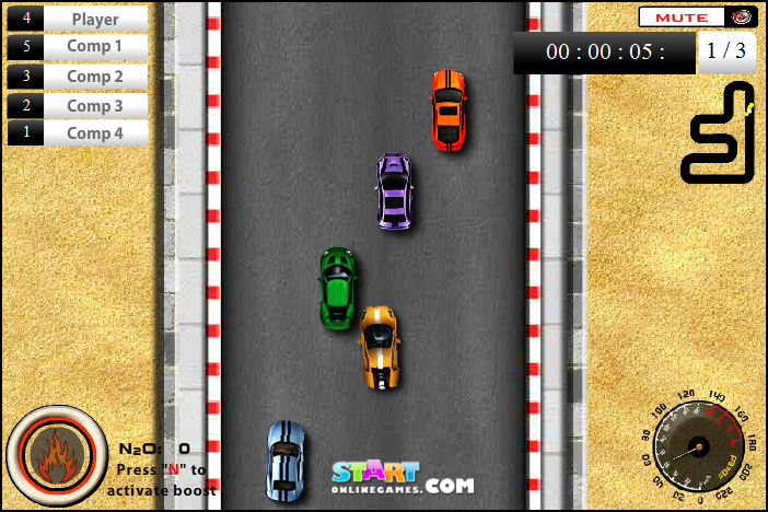Bild från Racing Rally
