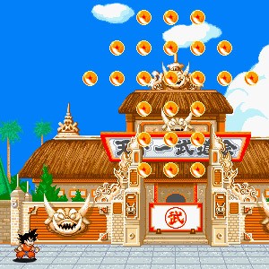 Bild från Dragon Ball Z: Goku Jump