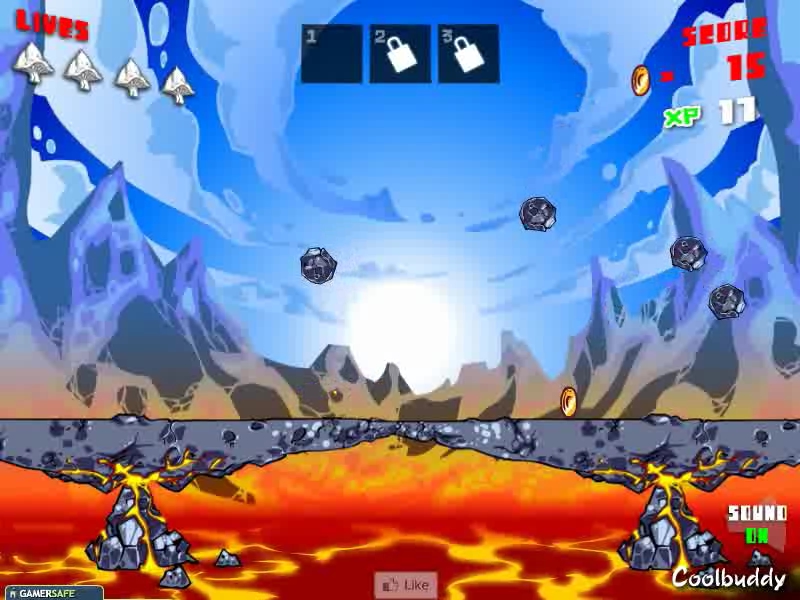 Bild från Mega Boulder Rampage