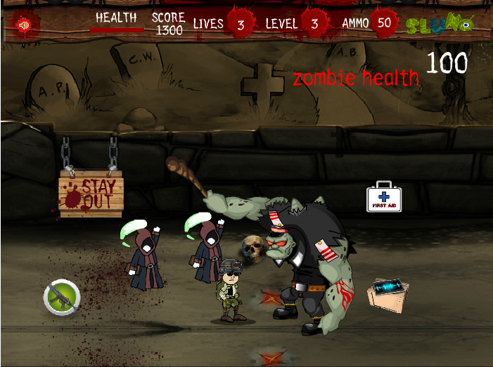 Bild från Zombie Island 2
