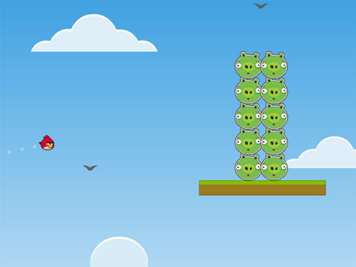 Bild från Angry Birds Bad Pigs