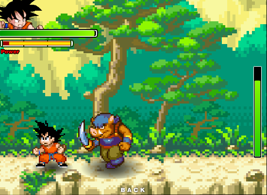 Bild från Dragon Ball Fierce Fighting v2
