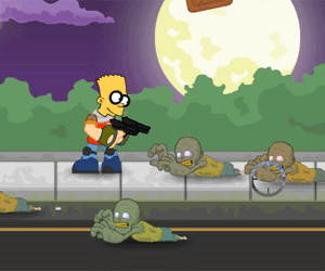 Bild från The Simpsons Town Defense