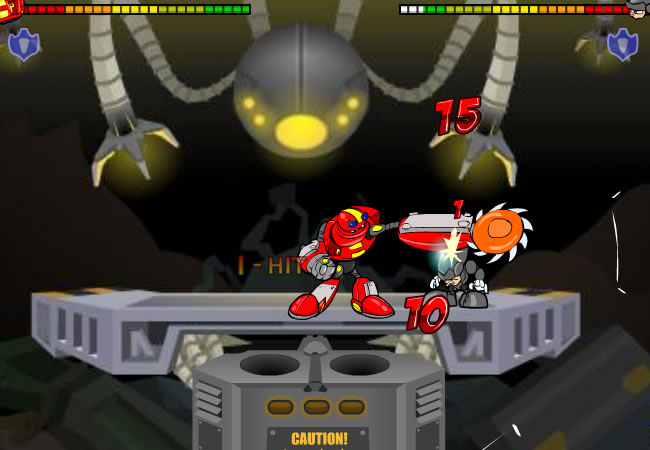 Bild från Newgrounds Rumble