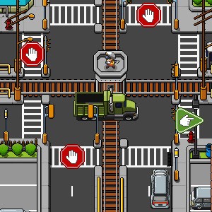 Bild från Traffic Mania