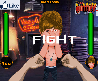 Bild från Bieber Brawl