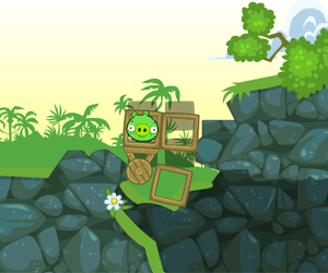 Bild från Bad Piggies HD 2