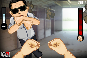 Bild från The Brawl 4 - Gangnam Style