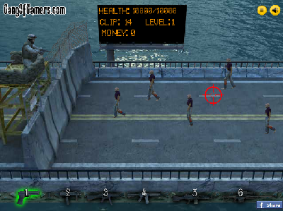 Bild från Zombies On The Bridge