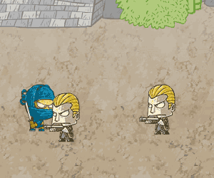 Bild från Ninja Mafia Siege