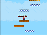 Bild från Mario Rapidly Fall 2