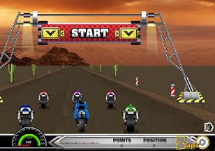 Bild från Raceway 3D