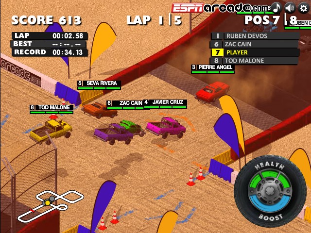 Bild från DiRT Showdown Slam and Sprint