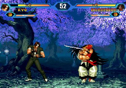Bild från King Of Fighters Wing 1.8