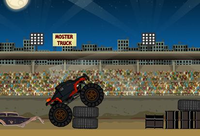 Bild från Monster Truck Arena