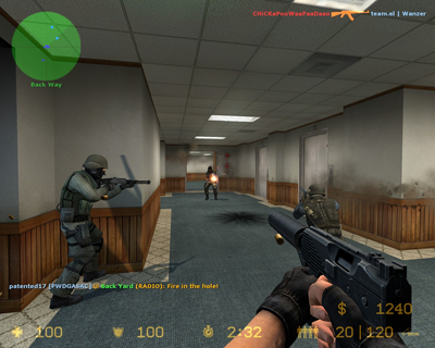 Bild från Counter Strike Portable