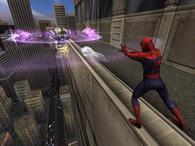 Bild från Spiderman Online