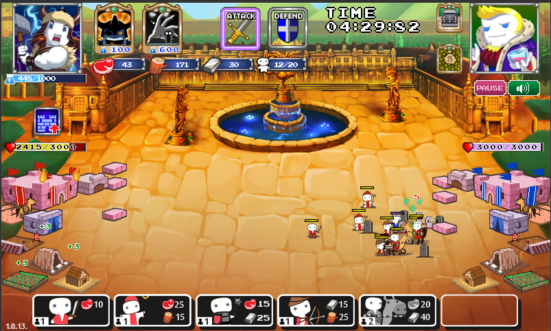 Bild från Nano Kingdoms 2