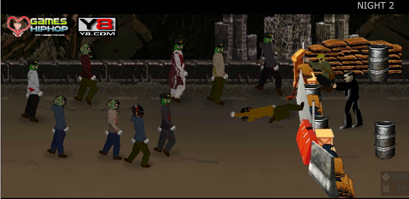 Bild från Gangnam Style Walking Dead
