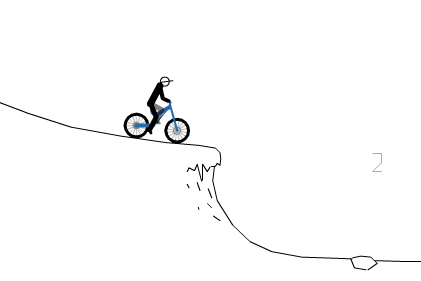 Bild från Free rider 3