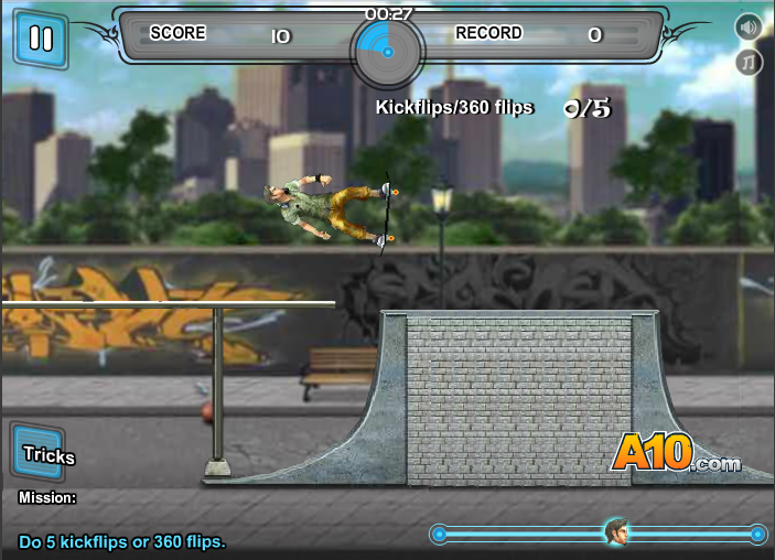 Bild från Skateboard City 2