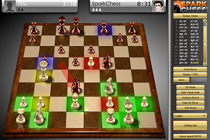 Bild från Spark Chess