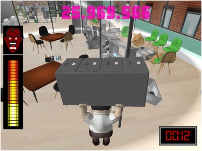 Bild från Office Rage