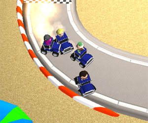 Bild från Mini Racing 3D
