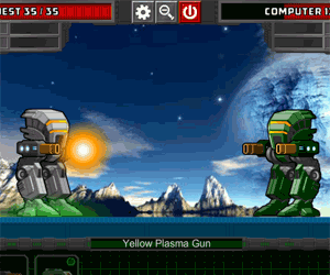 Bild från SuperMechs
