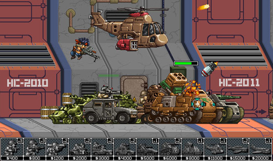 Bild från Commando Rush
