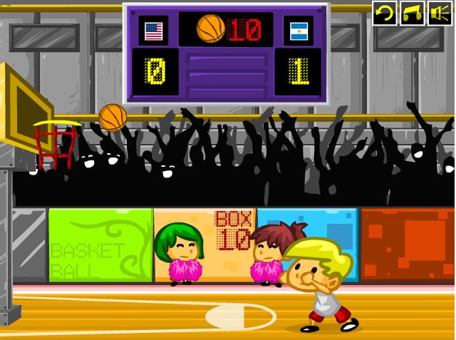 Bild från Basketball Heroes