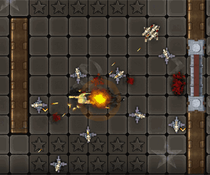 Bild från Robots VS Zombies 2 