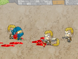Bild från Ninja Mafia Seige 2