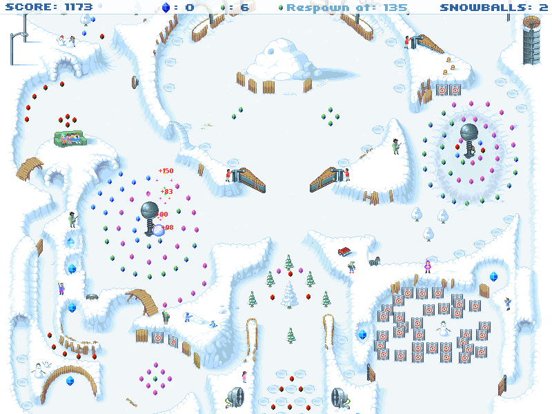 Bild från Snowball!