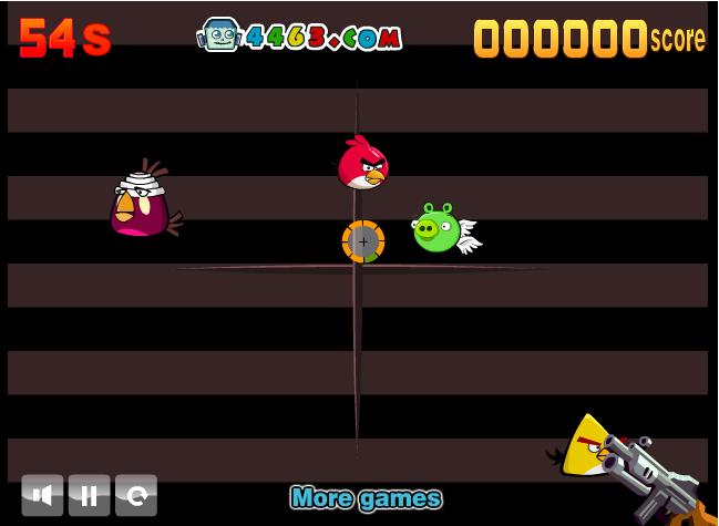 Bild från Angry Bird Shooter
