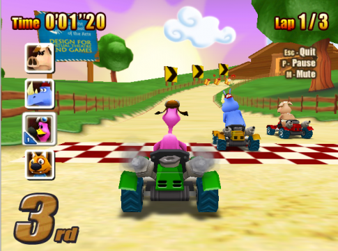 Bild från Go Kart Go Turbo