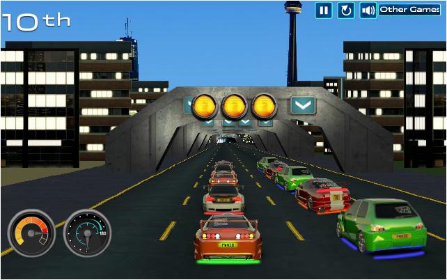 Bild från Street Racers