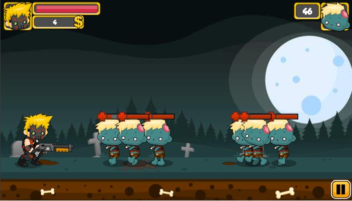 Bild från Shotgun vs Zombies