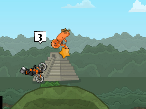 Bild från Cyclomaniacs epic
