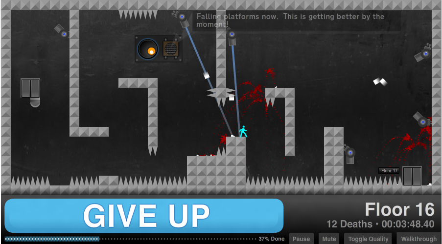 Bild från Give Up