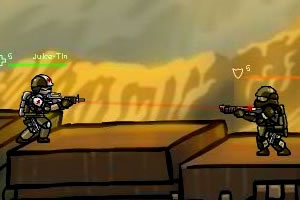Bild från Strike Force Heroes 2