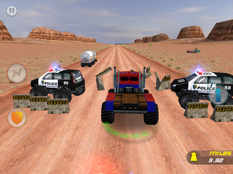 Bild från Crazy Monster Truck Escape