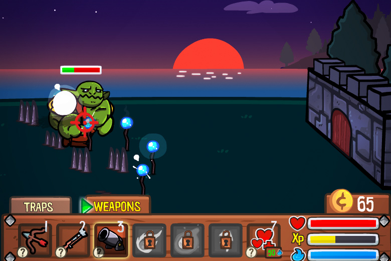 Bild från Siege Knight